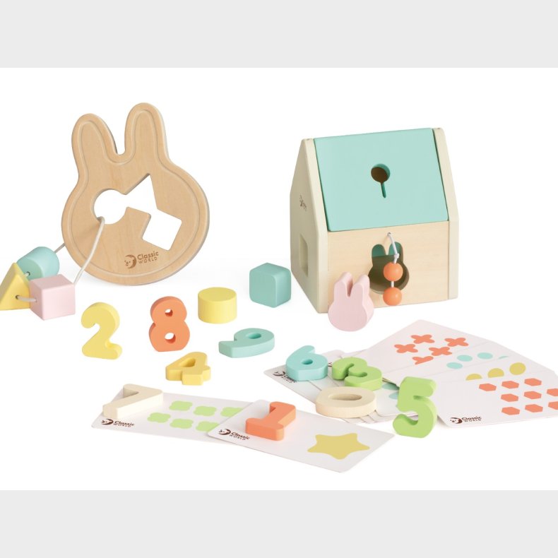 Classic Hello Box Gavest til babyer over 6 mneder (fra 12 M)