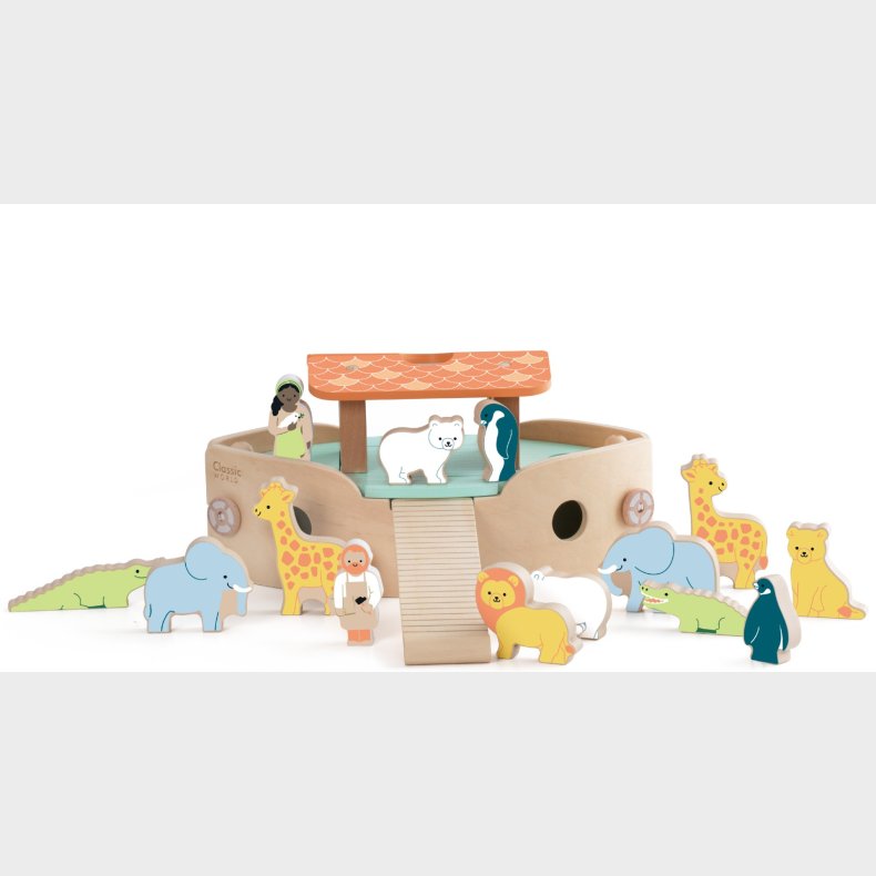 Classic Noahs Ark Byggest (fra 18 mdr.)