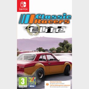 Classic Racers Elite - Kode I Boks - Nintendo Switch