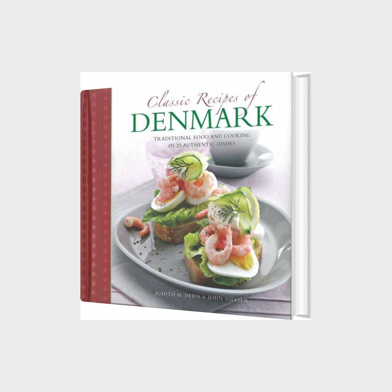 Classic Recipes Of Denmark - Judith H. Dern - English Book
