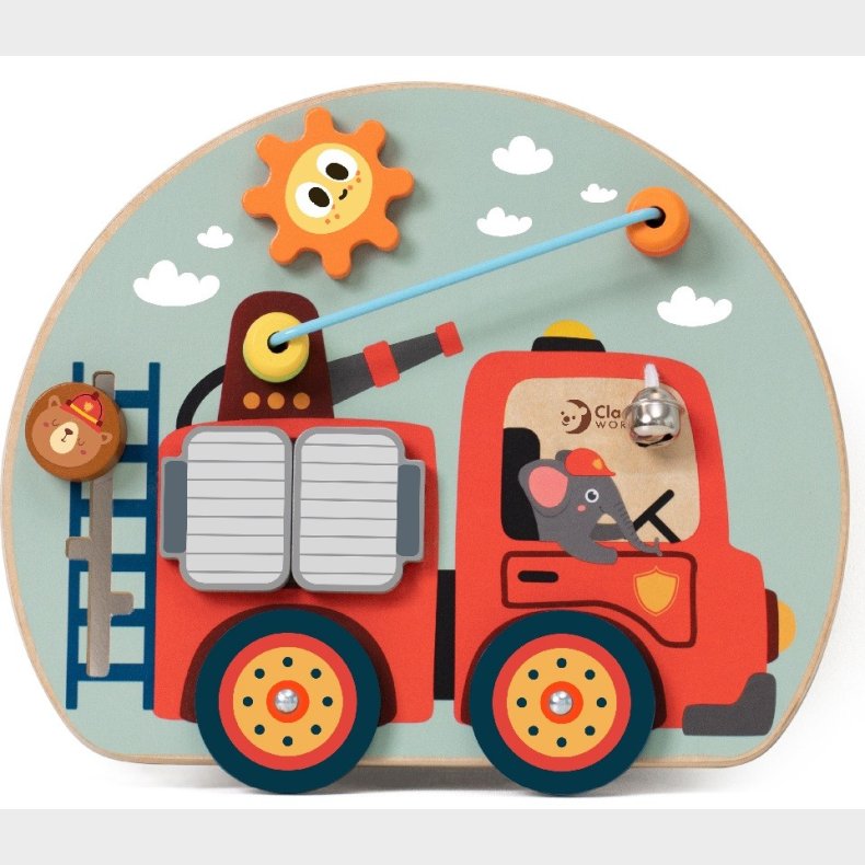 Classic Tr Aktivitetsbrt - Brandbil (fra 12 M)