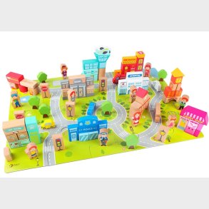 Classic Tr byggeklodser - By liv (fra 18 M)