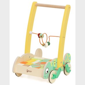 Classic Tr Gvogn med klodser - Kamleon (fra 12 M)