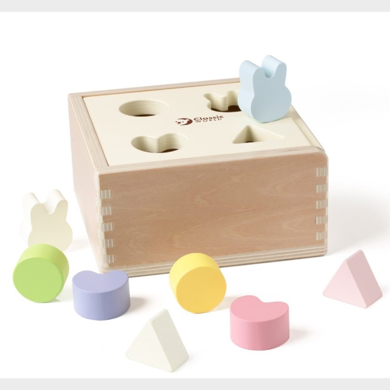 Classic Tr Mara form sorteringslegetj (fra 12 M)