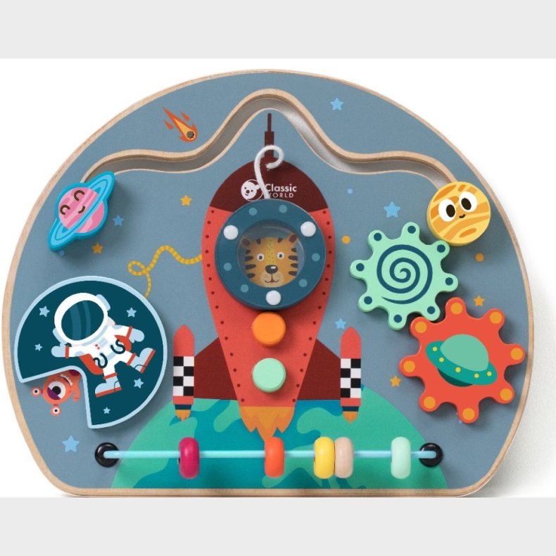 Classic Tr Aktivitetsbrt - Raket (fra 12 M)