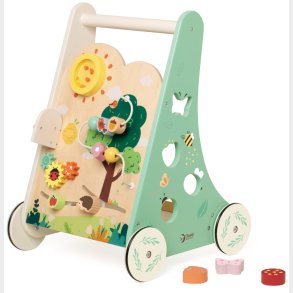 Classic Tr Gvogn med aktivitetscenter - Skov (fra 12 M)