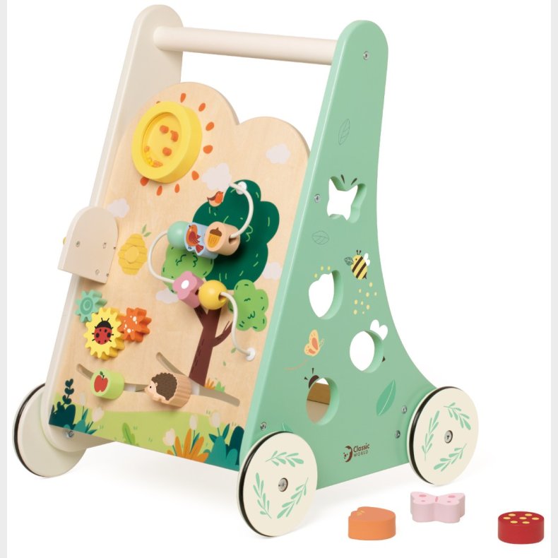 Classic Tr Gvogn med aktivitetscenter - Skov (fra 12 M)