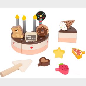 Classic World Chokoladekage tr legemad (24+ mdr)