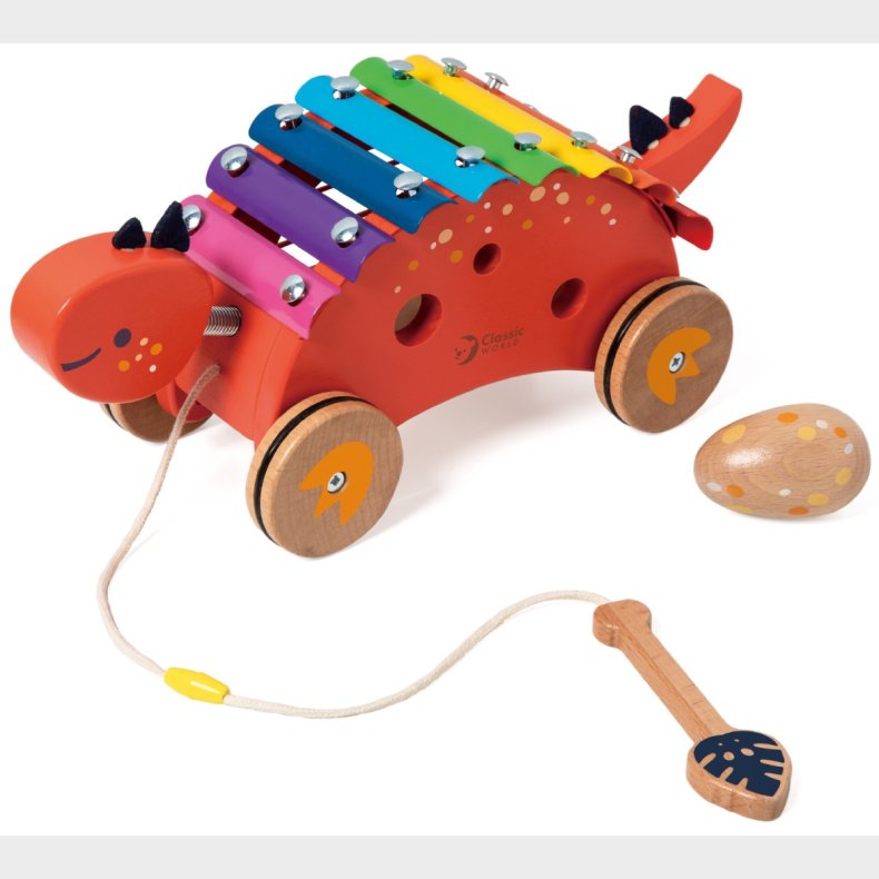 Classic World Dinosaur Xylofon (fra 18 M)