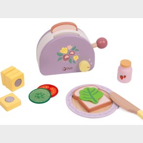 Classic World Grace Brdrister st med tilbehr - Tr legetj