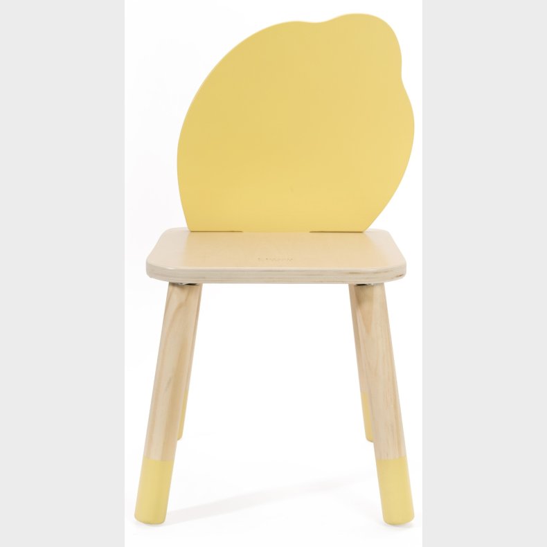 Classic World Grace stol til brn, citron