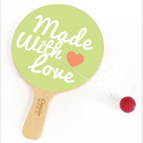 Classic World Ketsjer med bold p snor