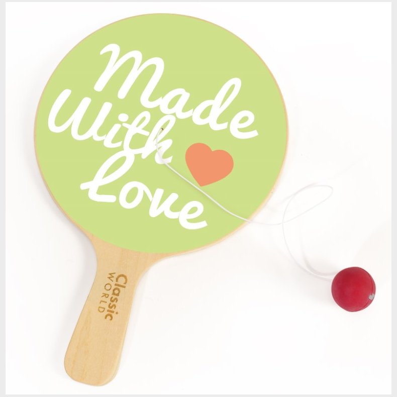 Classic World Ketsjer med bold p snor