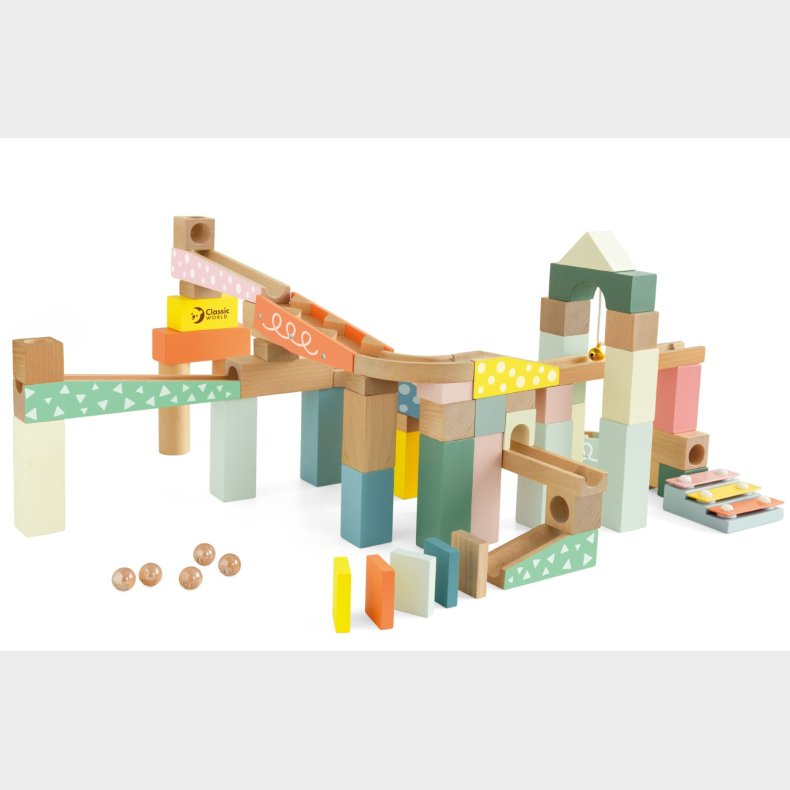 Classic World Kuglebane i tr med musik (fra 36 M)