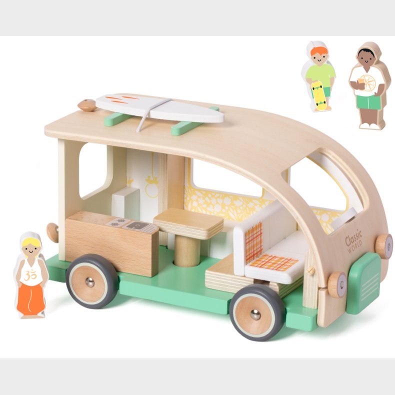 Classic World Tr autocamper med figurer (fra 18 mdr.)