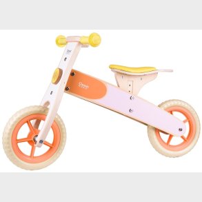 Classic World Tr Balancecykel / Lbecykel Pink med Justerbar sde