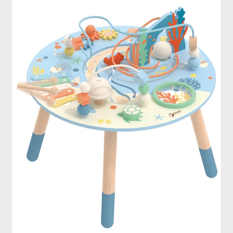 Classic World Tr Ocean Musik Aktivitetsbord (fra 18 mdr.)