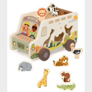 Classic World Tr Safari lastbil med dyr (fra 18 mdr.)