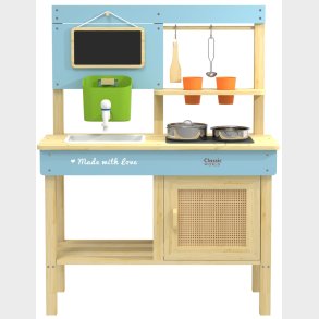 Classic World Udendrs Legekkken i tr med tilbehr