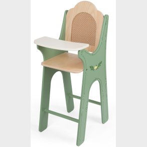 Classic World Vintage DukkeHjstol i tr med retro design