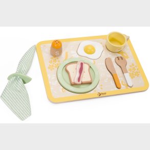 Classic World Vintage Morgenmadsbakke i tr - legemad