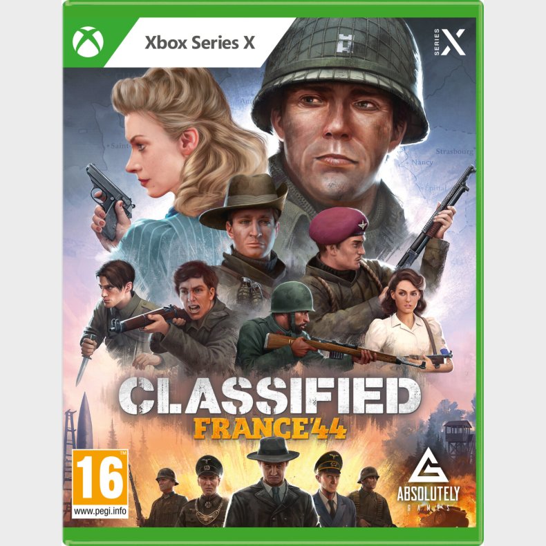 Classified: France '44 - Xbox Series X