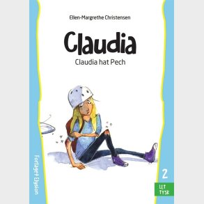 Claudia Hat Pech - Ellen-margrethe Christensen - Bog