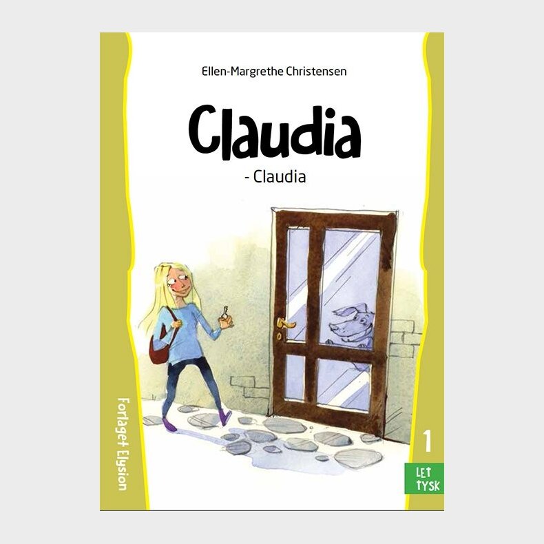 Claudia - Ellen-margrethe Christensen - Bog