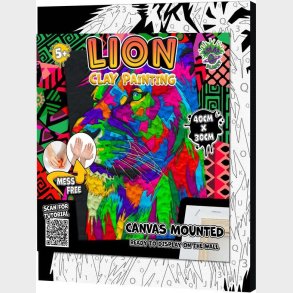 Clay Painting P Lrred - 30x40 Cm - Lve - Splat