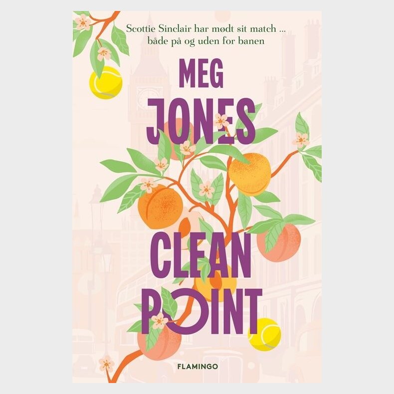 Clean Point - Meg Jones - Bog