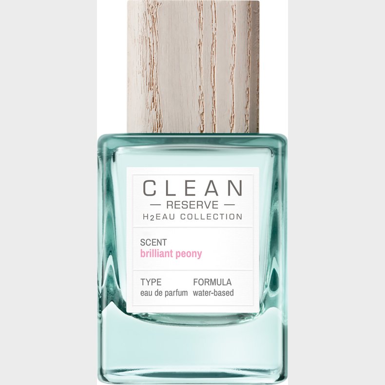 Clean - Reserve H2eau Brilliant Peony Eau De Parfum - 50 Ml