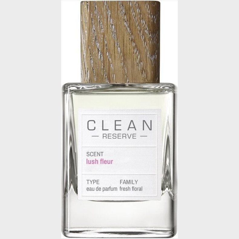 Clean Reserve - Lush Fleur Edp 50 Ml
