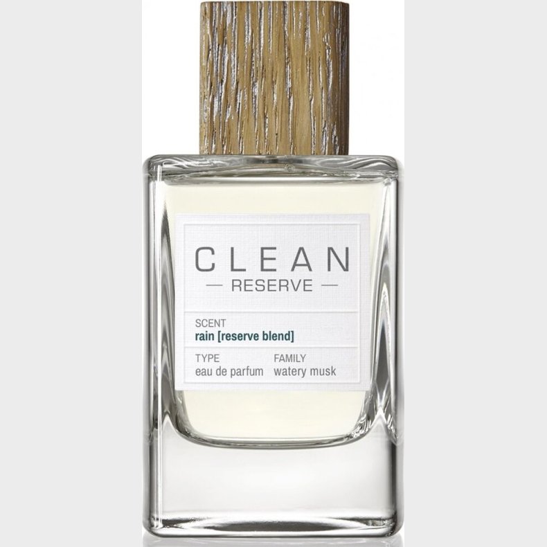 Clean Reserve - Reserve Blend Rain Eau De Parfum - 100 Ml