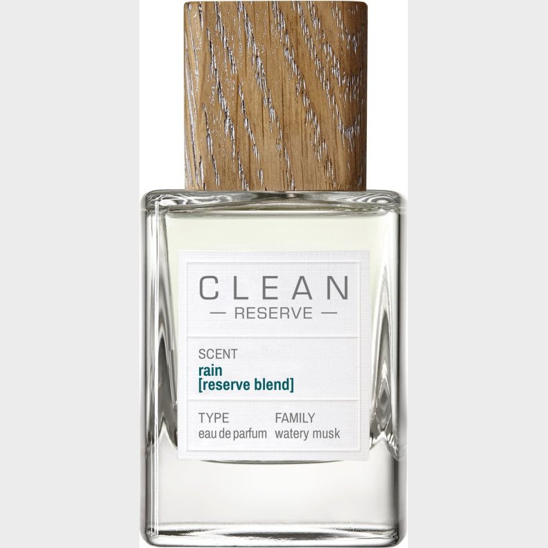 Clean Reserve - Reserve Blend Rain Eau De Parfum Edp 50 Ml