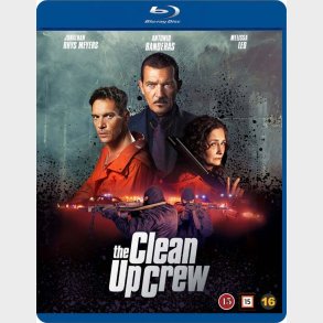 The Clean Up Crew - Blu-Ray