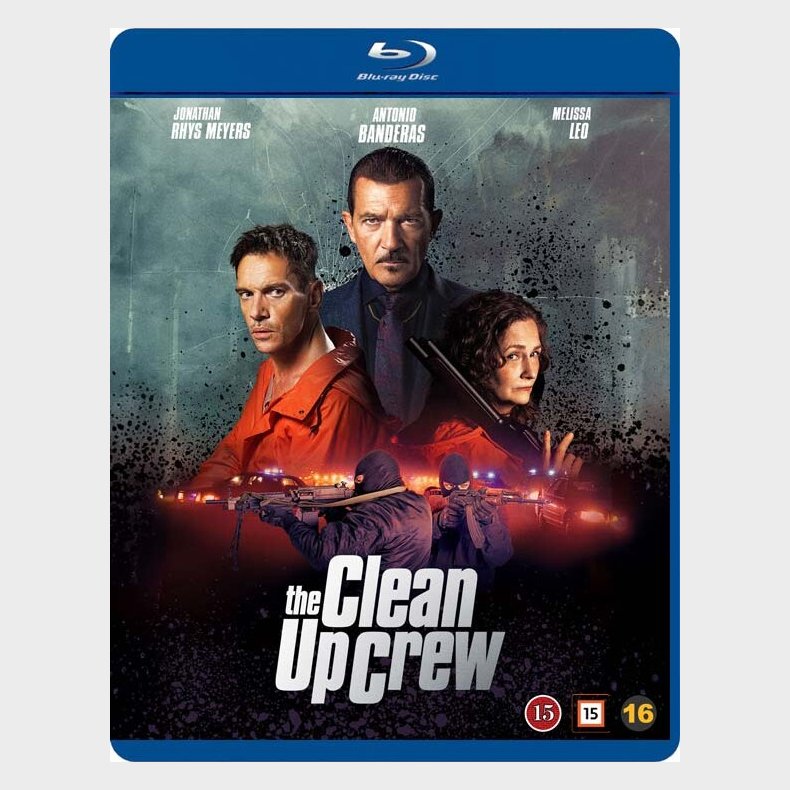 The Clean Up Crew - Blu-Ray