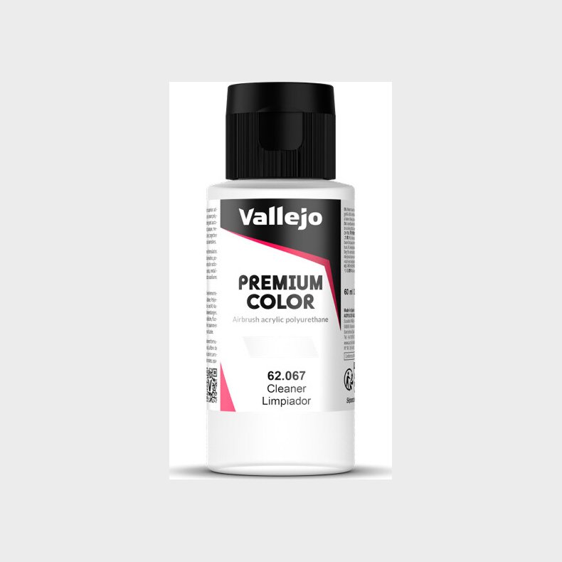 Vallejo - Premium Airbrush Cleaner 60 Ml