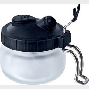 Panzag - Airbrush Renser Med Holder - Hs-777a