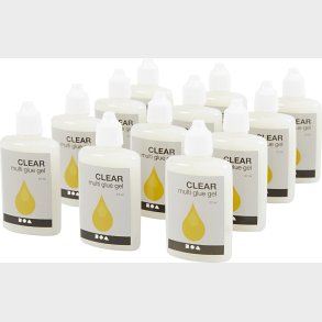 Clear Multi Glue Gel - 12x27 Ml