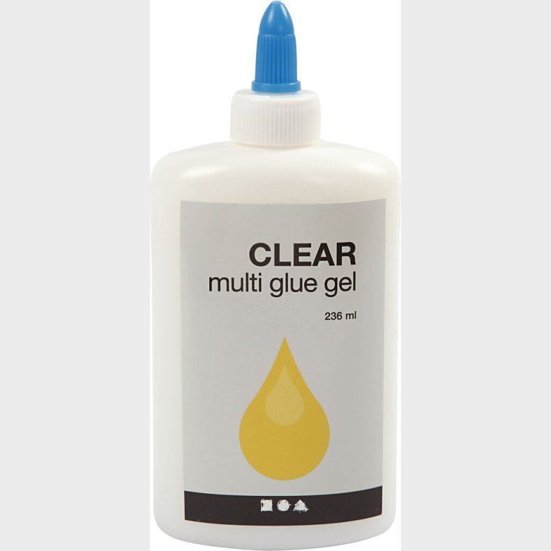 Clear Multi Glue Gel - 236 Ml