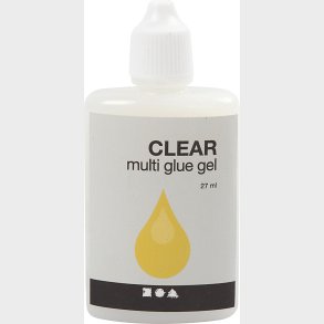 Clear Multi Glue Gel - 27 Ml