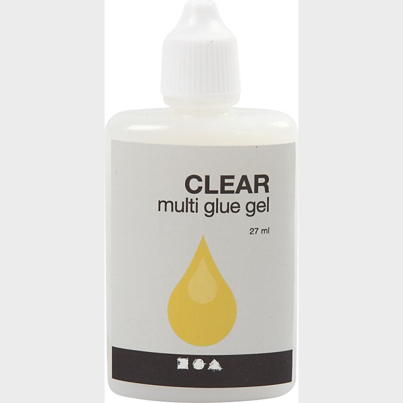 Clear Multi Glue Gel - 27 Ml