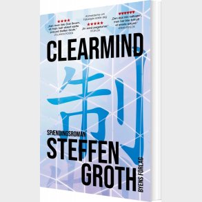 Clearmind - Steffen Groth - Bog