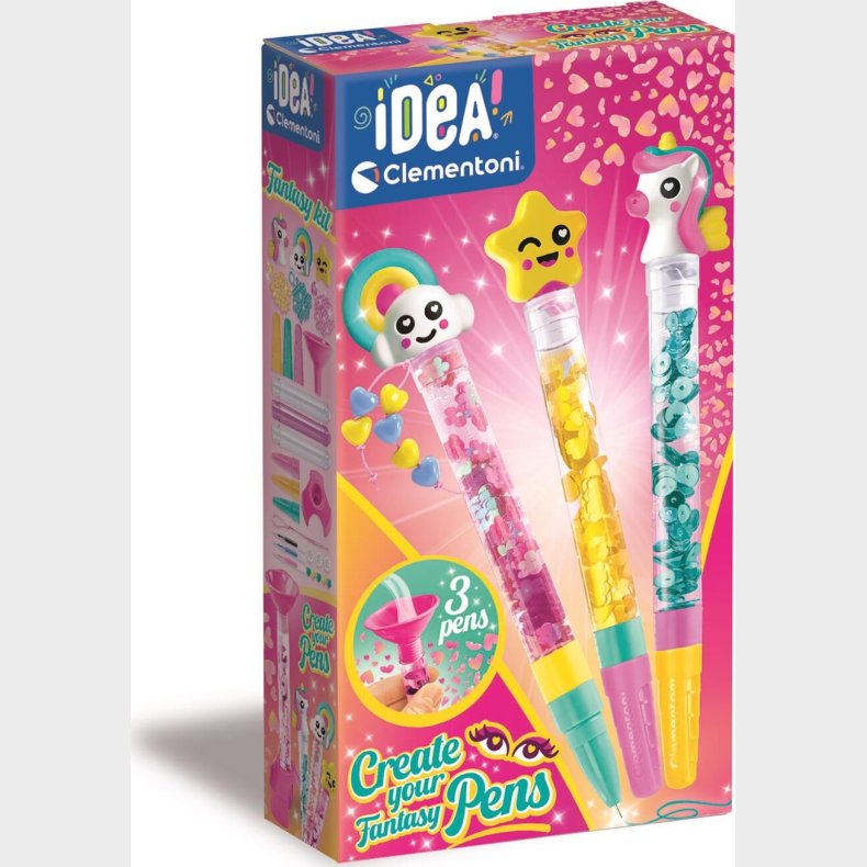 Clementoni Idea - Kunst- Og Hndvrkslegetj