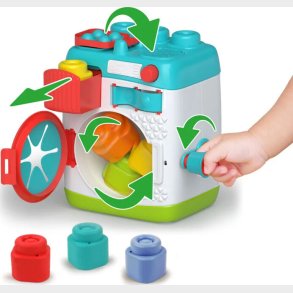 Clementoni - Sensorisk Vaskemaskine