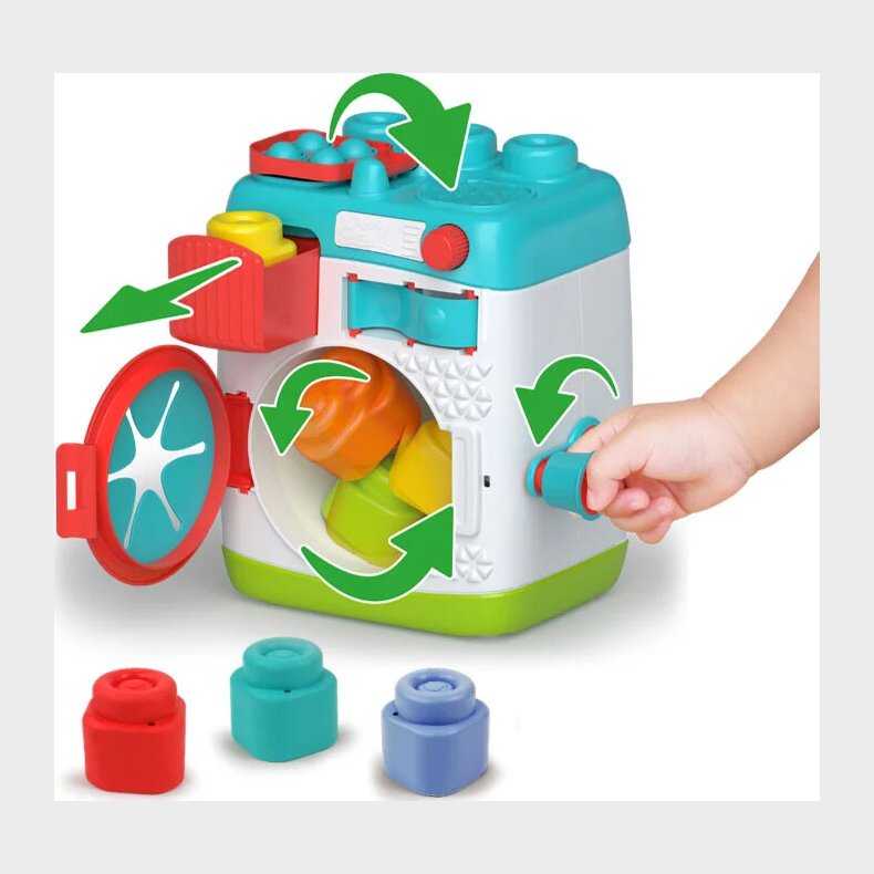 Clementoni - Sensorisk Vaskemaskine