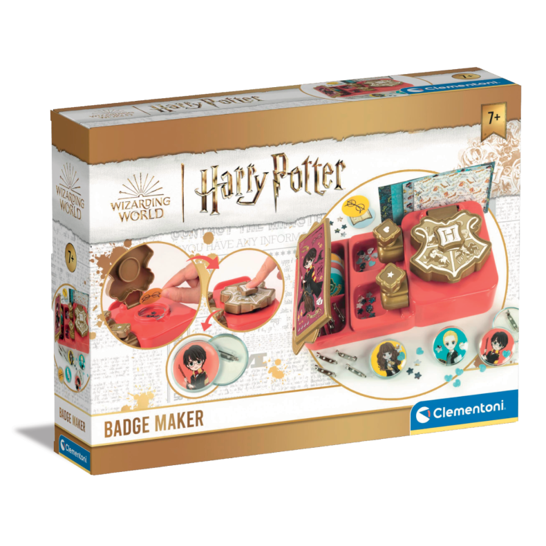 Clementoni | Lav dine egne Harry Potter-badges
