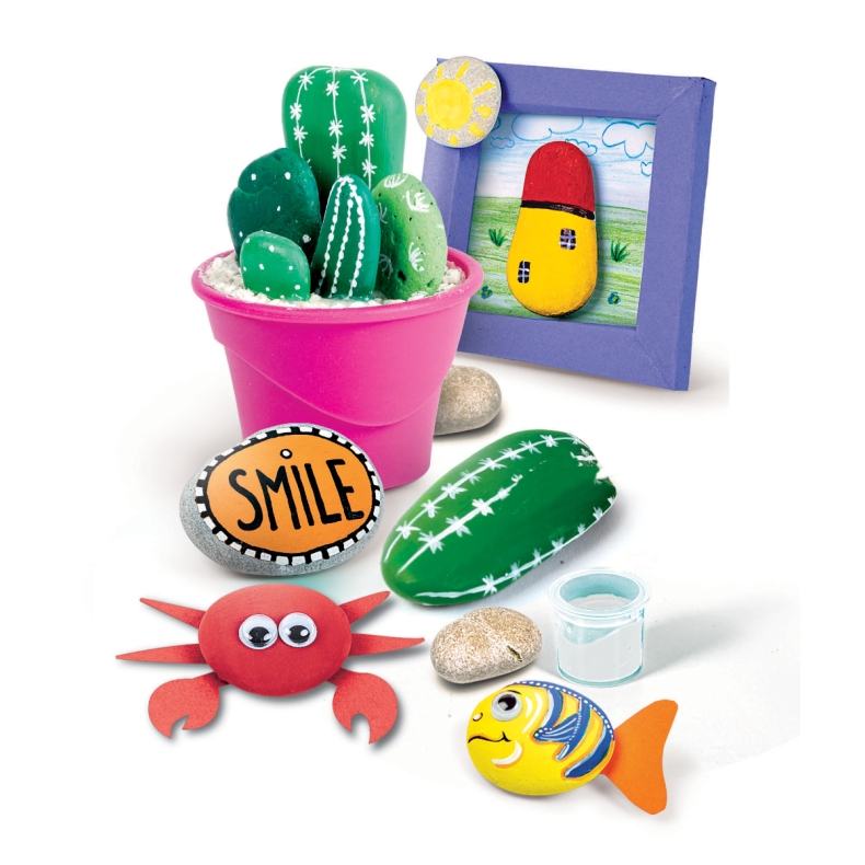 Clementoni | Lav din egen stenkunst