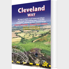 Cleveland Way - North York Moors Two-way Guide - Henry Stedman - English Book