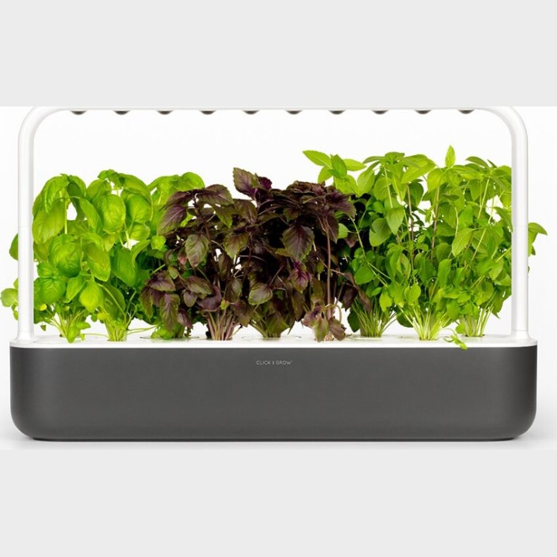 Click And Grow - Smart Garden 9 Starter Kit (color: Dark Gray) (sg9s8uni)